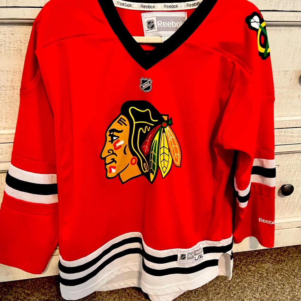 Kids Chicago Blackhawks Jersey